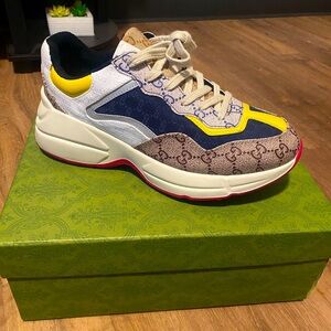 Gucci Rhyton Beige Sneaker